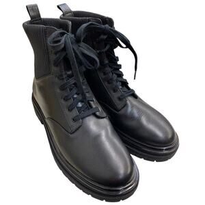 Johnston & Murphy Gianna Gore Lace up boot Combat Boot SZ 9